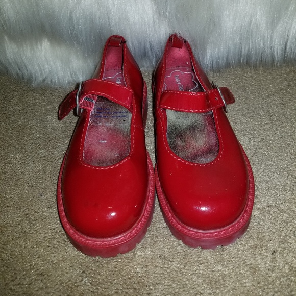 Gap Pattern Leather Shoes - Picture 4 of 4